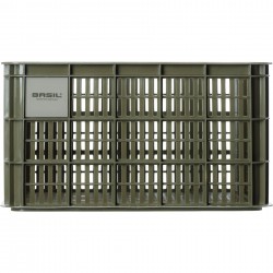 Basil Bicycle Crate Large 40 litre green
