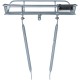 Basil Portland front carrier aluminium natural Basil Portland front carrier aluminium natural