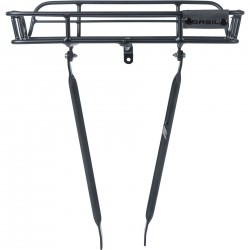 Basil Portland Front Carrier matt black Basil Portland Front Carrier matt black
