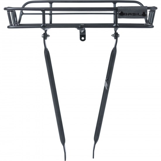 Basil Portland Front Carrier matt black Basil Portland Front Carrier matt black