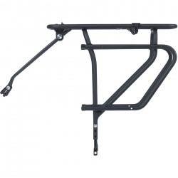 Basil Universal Cargo carrier MIK STUDS matt black Basil Universal Cargo carrier MIK STUDS matt black