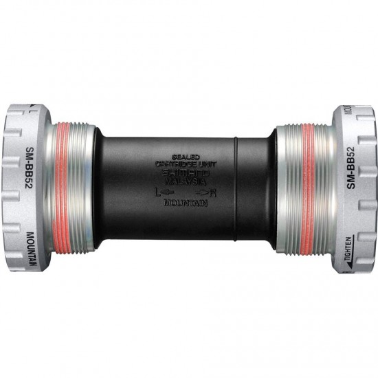 Shimano SM-BB52 Deore outboard bearing bottom bracket set, British thread, 83 mm Shimano SM-BB52 Deore outboard bearing bottom bracket set, British thread, 83 mm
