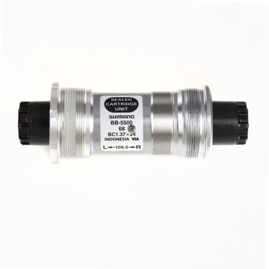 Shimano BB-5500 105 bottom bracket 68 - 109.5mm Shimano BB-5500 105 bottom bracket 68 - 109.5mm