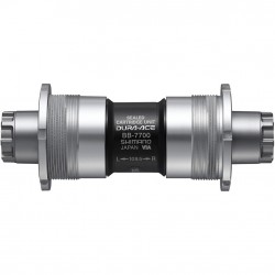 Shimano BB-7700 Dura-Ace bottom bracket 68 - 109 mm without seals Shimano BB-7700 Dura-Ace bottom bracket 68 - 109 mm without seals