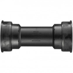 Shimano MTB press fit 41 mm bottom bracket with inner cover, for 92 or 89.5 mm Shimano MTB press fit 41 mm bottom bracket with inner cover, for 92 or 89.5 mm