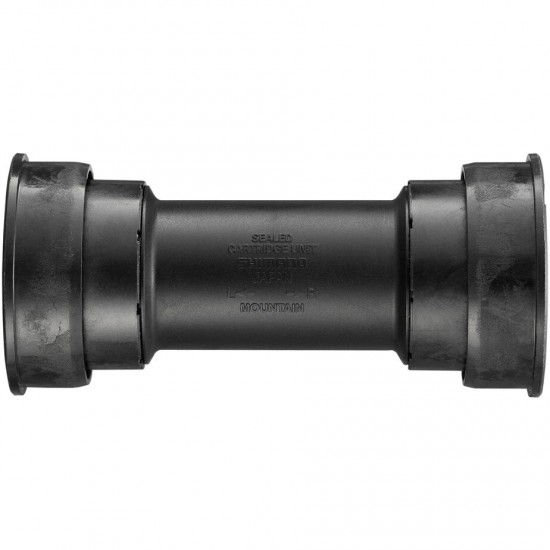 Shimano MTB press fit 41 mm bottom bracket with inner cover, for 92 or 89.5 mm Shimano MTB press fit 41 mm bottom bracket with inner cover, for 92 or 89.5 mm