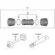 Shimano Road press fit bottom bracket with inner cover, for 86.5 mm Shimano Road press fit bottom bracket with inner cover, for 86.5 mm