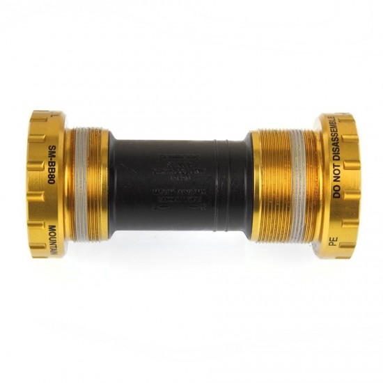 Shimano BB-M810 Saint HollowTech II bottom bracket set - English thread, 68 / 73 mm Shimano BB-M810 Saint HollowTech II bottom bracket set - English thread, 68 / 73 mm