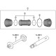 Shimano BB-MT800 MTB press fit bottom bracket with inner cover, for 104.5/107 mm Shimano BB-MT800 MTB press fit bottom bracket with inner cover, for 104.5/107 mm