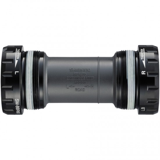 Shimano BB-R60 Ultegra - 105 bottom bracket, English thread cups Shimano BB-R60 Ultegra - 105 bottom bracket, English thread cups