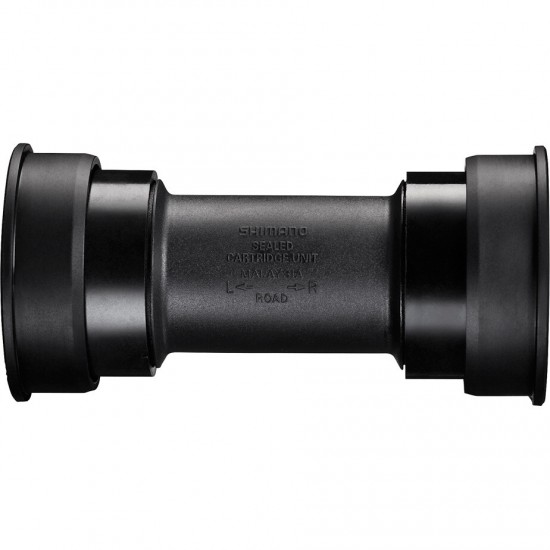 Shimano BB-RS500 Road-fit bottom bracket 41 mm diameter with inner cover, for 86.5 mm Shimano BB-RS500 Road-fit bottom bracket 41 mm diameter with inner cover, for 86.5 mm
