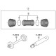 Shimano BB-RS500 Road-fit bottom bracket 41 mm diameter with inner cover, for 86.5 mm Shimano BB-RS500 Road-fit bottom bracket 41 mm diameter with inner cover, for 86.5 mm