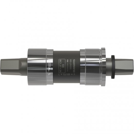 Shimano BB-UN300 bottom bracket British thread, 68 - 117.5 mm - for chaincase Shimano BB-UN300 bottom bracket British thread, 68 - 117.5 mm - for chaincase