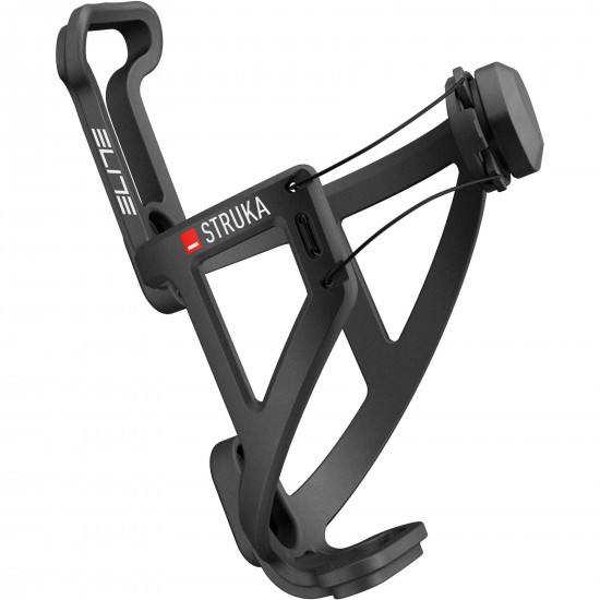 Elite Struka microadjust bottle cage, black Elite Struka microadjust bottle cage, black
