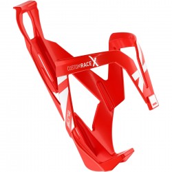 Elite Custom Race X resin cage red / white Elite Custom Race X resin cage red / white