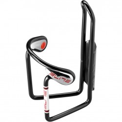 Elite Ciussi Gel bottle cage, black Elite Ciussi Gel bottle cage, black
