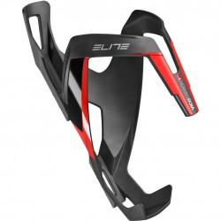 Elite Vico carbon bottle cage matt black / red Elite Vico carbon bottle cage matt black / red
