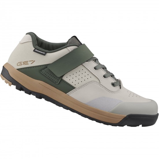 Shimano GE7 (GE700) Shoes, Light Grey