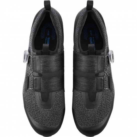 Shimano IC5 (IC501) Shoes, Black Shimano IC5 (IC501) Shoes, Black