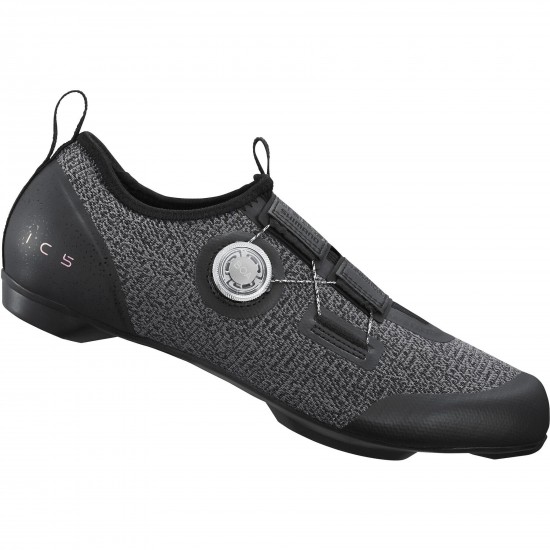 Shimano IC5 (IC501) Shoes, Black Shimano IC5 (IC501) Shoes, Black