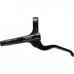 Shimano BL-MT201, complete brake lever, left hand, black Shimano BL-MT201, complete brake lever, left hand, black