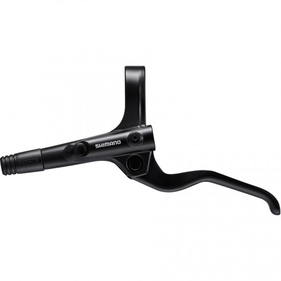 Shimano BL-MT201, complete brake lever, left hand, black Shimano BL-MT201, complete brake lever, left hand, black
