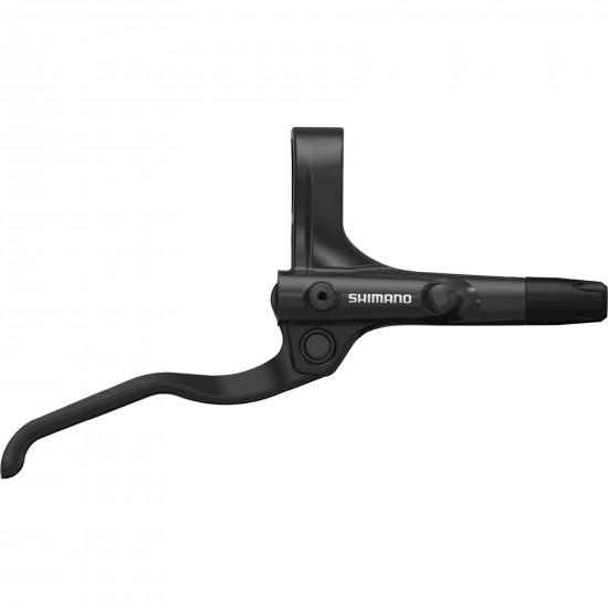 Shimano MT220 complete brake lever, left hand, black Shimano MT220 complete brake lever, left hand, black