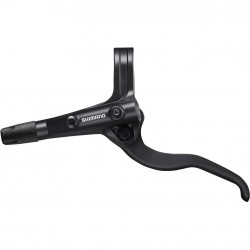 Shimano BL-MT401 complete brake lever, left hand, black Shimano BL-MT401 complete brake lever, left hand, black