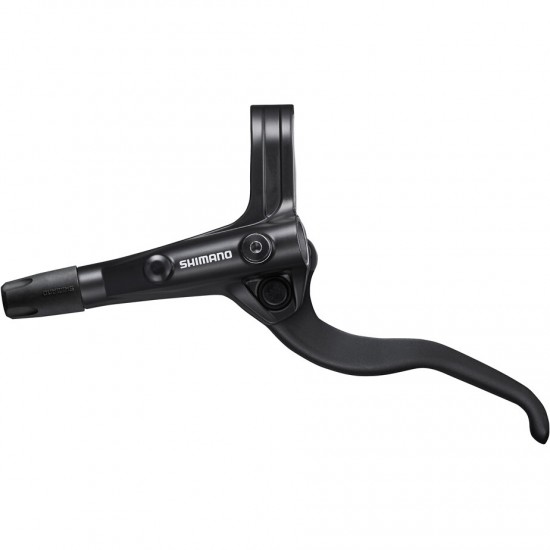 Shimano BL-MT401 complete brake lever, left hand, black Shimano BL-MT401 complete brake lever, left hand, black