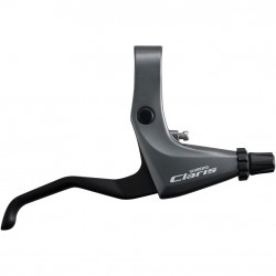 Shimano BL-R2000 Claris flat bar brake levers, silver Shimano BL-R2000 Claris flat bar brake levers, silver