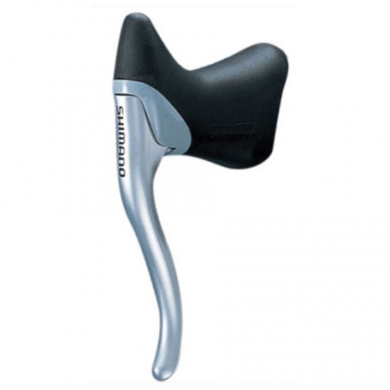 Shimano BL-R400 brake levers, silver Shimano BL-R400 brake levers, silver