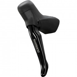 Shimano BL-RS717-LS Shimano Logo hydraulic drop bar brake lever, left hand Shimano BL-RS717-LS Shimano Logo hydraulic drop bar brake lever, left hand