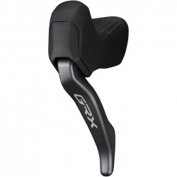 Shimano BL-RX825 GRX hydraulic drop bar brake lever, left hand Shimano BL-RX825 GRX hydraulic drop bar brake lever, left hand