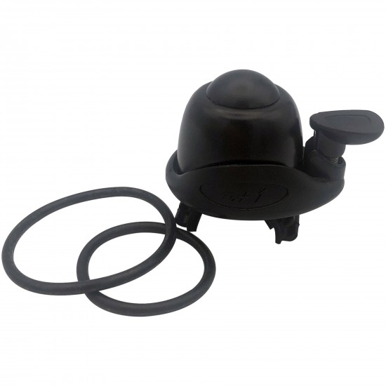 M Part Bell with straps black M Part Bell with straps black