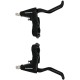 Shimano BL-T4000 Alivio 2-finger brake levers for V-brakes - black with cables Shimano BL-T4000 Alivio 2-finger brake levers for V-brakes - black with cables
