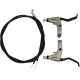Shimano BL-T4000 Alivio 2-finger brake levers for V-brakes - silver
