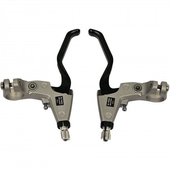 Shimano BL-T4000 Alivio 2-finger brake levers for V-brakes - silver
