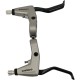 Shimano BL-T4000 Alivio 2-finger brake levers for V-brakes - silver