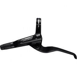 Shimano BL-T6000 Deore I-spec-II compatible disc brake lever for left hand, black Shimano BL-T6000 Deore I-spec-II compatible disc brake lever for left hand, black
