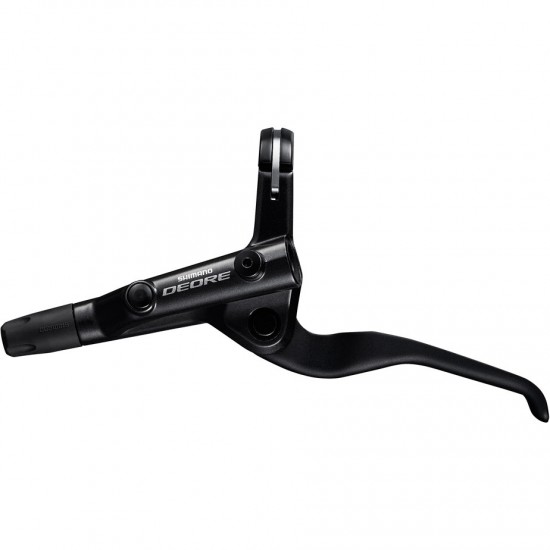Shimano BL-T6000 Deore I-spec-II compatible disc brake lever for left hand, black Shimano BL-T6000 Deore I-spec-II compatible disc brake lever for left hand, black