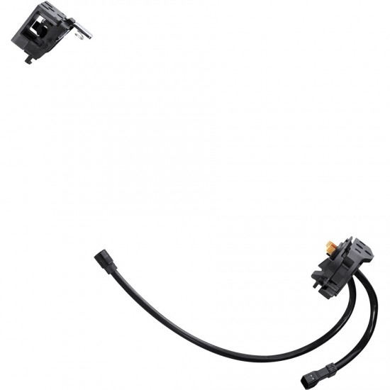 Shimano BM-E8031 Steps battery mount, battery cable 250mm, EW-CP100 cable 200mm Shimano BM-E8031 Steps battery mount, battery cable 250mm, EW-CP100 cable 200mm