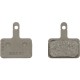 Shimano B05S-RX disc pads and spring, resin pad, steel back