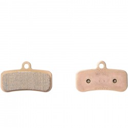 Shimano D02S-MX disc pads and spring, metal sintered pad, steel back Shimano D02S-MX disc pads and spring, metal sintered pad, steel back