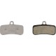 Shimano D03S-RX disc pads and spring, resin pad, steel back