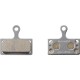 Shimano G04S-RX disc pads and spring, metal sintered pad, steel back