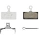 Shimano G05A-RX disc pads and spring, resin pad, alloy back