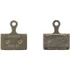 Shimano K05S-RX disc pads and spring, resin pad, steel back
