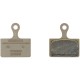 Shimano K05Ti-RX disc pads and spring, resin pad, titanium back