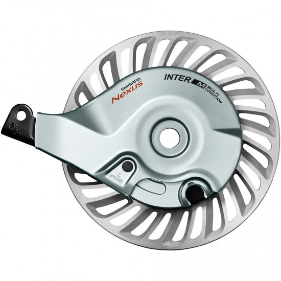 Shimano BR-C6001-R-DX rear roller brake, with 3/8 x 7.2 mm washer Shimano BR-C6001-R-DX rear roller brake, with 3/8 x 7.2 mm washer