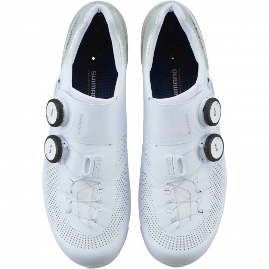 Shimano S-PHYRE RC9W (RC903W) Women's Shoes, White Shimano S-PHYRE RC9W (RC903W) Women's Shoes, White